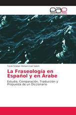 La Fraseología en Español y en Árabe