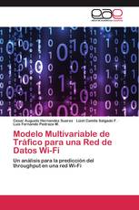 Modelo Multivariable de Tráfico para una Red de Datos Wi-Fi