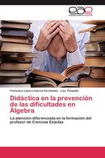 Didáctica en la prevención de las dificultades en Álgebra