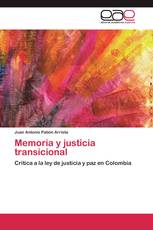 Memoria y justicia transicional