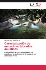 Caracterización de macroinvertebrados acuáticos