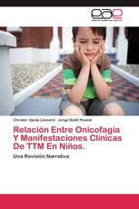 Relación entre onicofagia y manifestaciones clínicas de TTM en niños