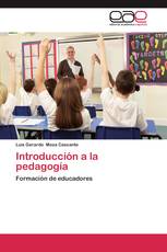 Introducción a la pedagogía