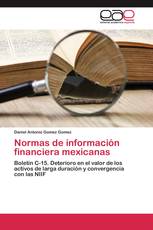 Normas de información financiera mexicanas