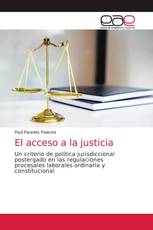 El acceso a la justicia