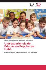 Una experiencia de Educación Popular en Cuba