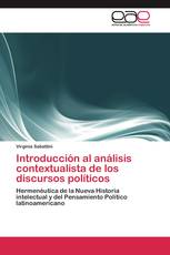 Introducción al análisis contextualista de los discursos políticos