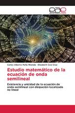 Estudio matemático de la ecuación de onda semilineal