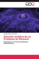 Solución analítica de un Problema de Riemann