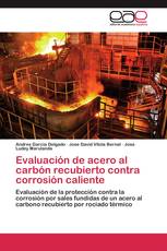 Evaluación de acero al carbón recubierto contra corrosión caliente