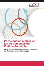 Participación pública en los Instrumentos de Política Ambiental