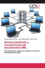 Almacenamiento y recuperación de documentos XML