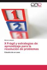 X Frágil y estrategias de aprendizaje para la resolución de problemas