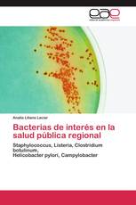 Bacterias de interés en la salud pública regional