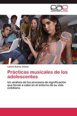 Prácticas musicales de los adolescentes