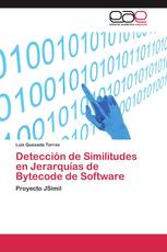 Detección de Similitudes en Jerarquías de Bytecode de Software