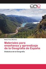 Materiales para enseñanza y aprendizaje de la Geografía de España
