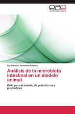 Análisis de la microbiota intestinal en un modelo animal