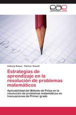 Estrategias de aprendizaje en la resolución de problemas matemáticos