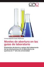 Niveles de abertura en las guías de laboratorio