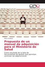 Propuesta de un manual de adquisición para el Ministerio de Salud