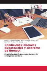 Condiciones laborales psicosociales y síndrome de Burnout