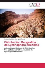 Distribución Geográfica de Lychnophora ericoides