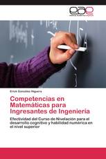 Competencias en Matemáticas para Ingresantes de Ingeniería