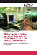 Sistema de control general basado en “eZ430-F2013” de Texas Intruments
