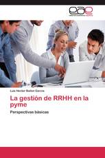 La gestión de RRHH en la pyme
