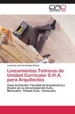 Lineamientos Teóricos de Unidad Curricular S.H.A. para Arquitectos