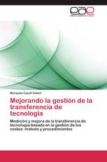 Mejorando la gestión de la transferencia de tecnología