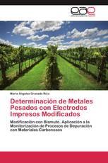 Determinación de Metales Pesados con Electrodos Impresos Modificados