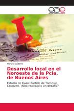 Desarrollo local en el Noroeste de la Pcia. de Buenos Aires