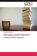 Houssay canon literario