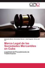 Marco Legal de las Sociedades Mercantiles en Cuba