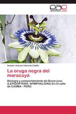 La oruga negra del maracuyá