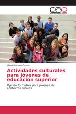 Actividades culturales para jóvenes de educación superior