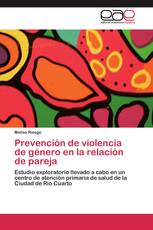 Prevención de violencia de género en la relación de pareja