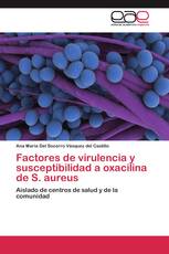 Factores de virulencia y susceptibilidad a oxacilina de S. aureus