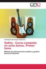 Solfeo - Curso completo en ocho tomos. Primer tomo