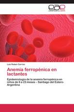 Anemia ferropénica en lactantes