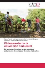 El desarrollo de la educación ambiental