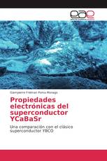 Propiedades electrónicas del superconductor YCaBaSr