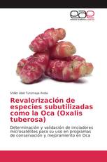 Revalorización de especies subutilizadas como la Oca (Oxalis tuberosa)