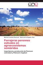 Forrajeras perennes estivales en agroecosistemas semiáridos