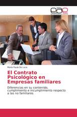 El Contrato Psicológico en Empresas familiares