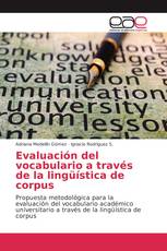 Evaluación del vocabulario a través de la lingüística de corpus