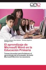 El aprendizaje de Microsoft Word en la Educación Primaria