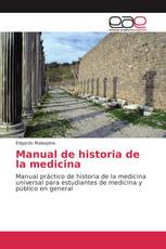 Manual de historia de la medicina
